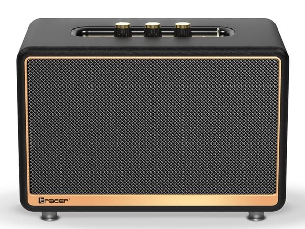 Tracer M45 - Høyttaler - for bærbar bruk - 2.0-kanal - trådløs - Bluetooth - 45 watt - svart