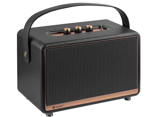 Tracer M45 - Høyttaler - for bærbar bruk - 2.0-kanal - trådløs - Bluetooth - 45 watt - svart