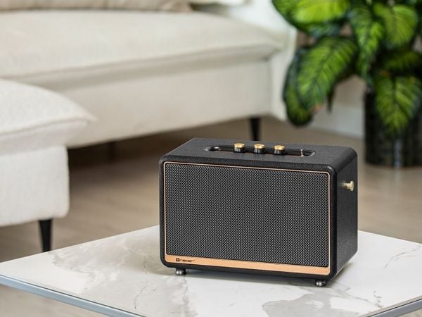 Tracer M45 - Høyttaler - for bærbar bruk - 2.0-kanal - trådløs - Bluetooth - 45 watt - svart