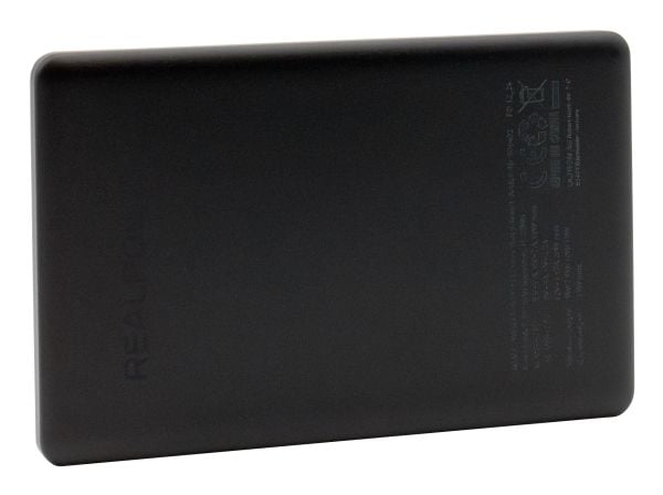 RealPower PB-5000 MAG, 5000 mAh, Trådløs lading, 20 W, Sort