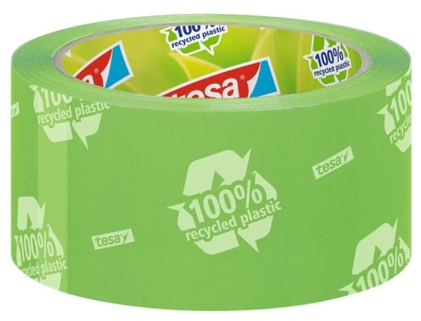 Tesapack Eco & Strong - Pakketape - 50 mm x 66 m - polypropylen - grønn