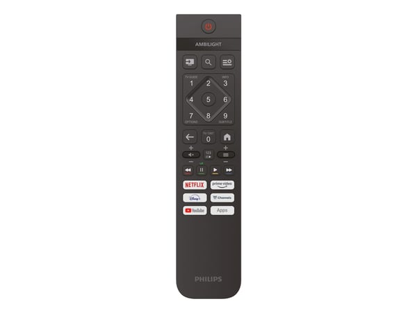 Philips 65PUS7000 - 65" Diagonalklasse LED-bakgrunnsbelyst LCD TV - Smart TV - TITAN OS - 4K UHD (2160p) 3840 x 2160 - HDR - svart