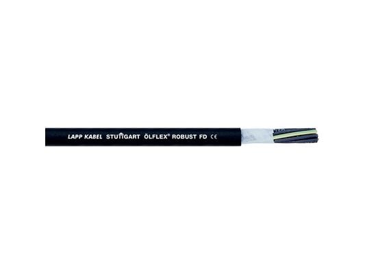 Lapp ÖLFLEX ROBUST FD, 2,5 mm², Svart, Termoplastisk elastomer (TPE), 120 kg/km, 228 kg/km, 4000 V