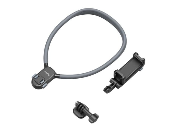 SmallRig 5128, Mobiltelefon/smarttelefon, Passiv holder, Sort, Grå