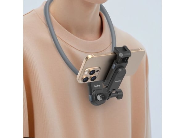 SmallRig 5128, Mobiltelefon/smarttelefon, Passiv holder, Sort, Grå