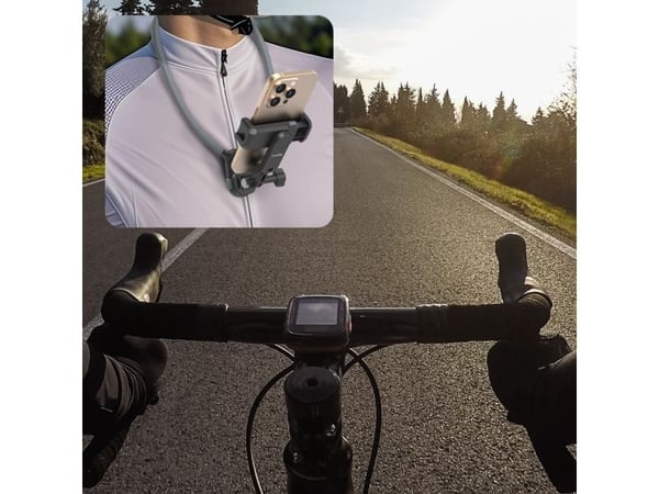 SmallRig 5128, Mobiltelefon/smarttelefon, Passiv holder, Sort, Grå