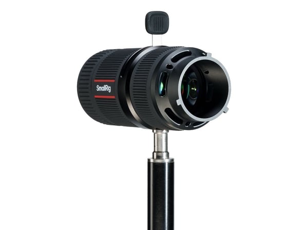 SmallRig 4939, Eksternt tallys, Sort, RCmini Mount COB LED Video Lights, 6 stykker, 161 mm, 108 mm