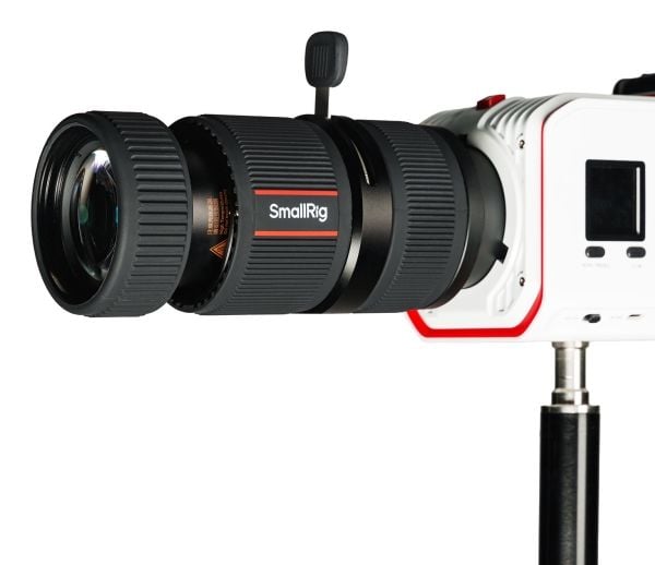 SmallRig 4939, Eksternt tallys, Sort, RCmini Mount COB LED Video Lights, 6 stykker, 161 mm, 108 mm
