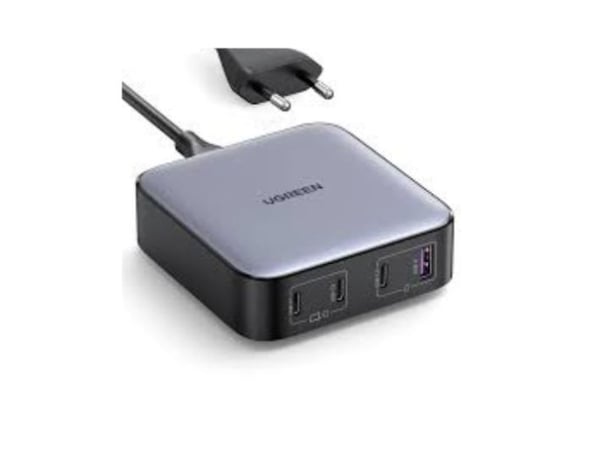 Ugreen Nexode - Strömadapter - GaN - 100 Watt - 5 A - Power Delivery 3.0 + PPS, QC 4.0, USB BC 1.2, Apple 2.4A, Fast Charge, Superladdning, Apple F...