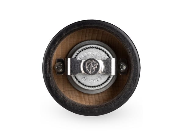 Peugeot Bistro, Pepperkvern, Grafitt, Tre, Rustfritt stål, 100 mm, Frankrike