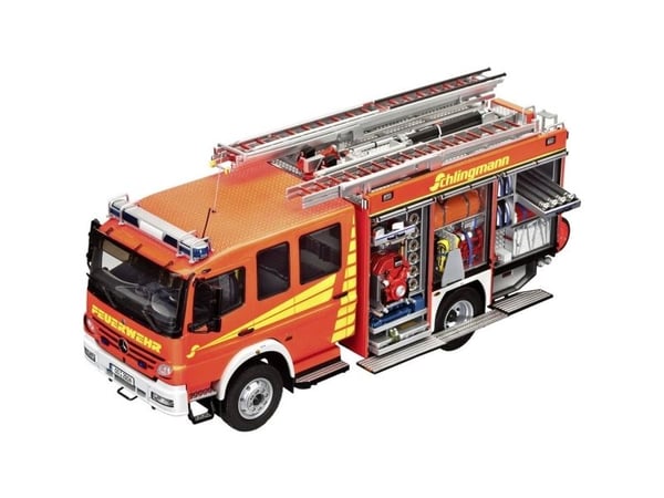 Revell 07404 Schlingmann LF 20/16 Brandbilssats 1:24
