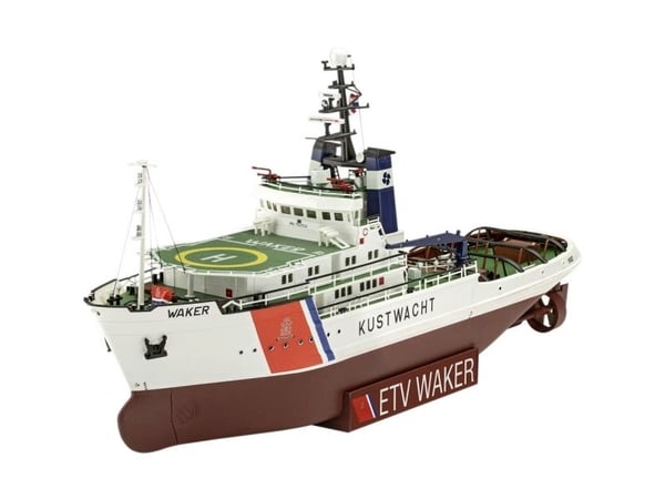 Revell modell i plast, redningsvakt-/kystvaktskipforsterker 1:200