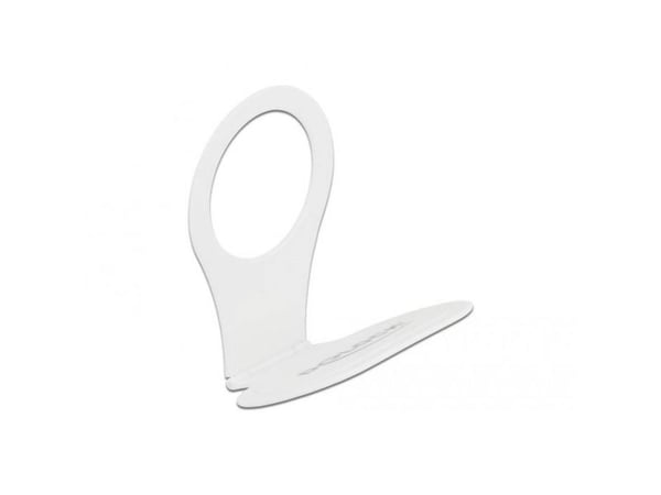 Delock Charging Holder - Holder for mobiltelefon - hvit