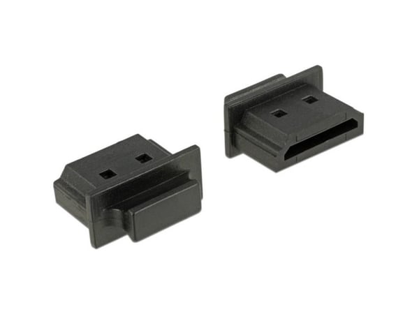 DeLOCK 64029, HDMI A, Sort, Polyethylen (PE), 11,8 mm, 15,1 mm, 7,2 mm