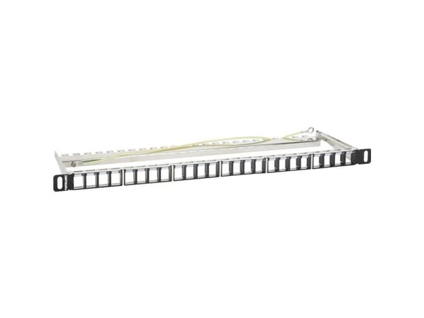 Intellinet 721011, Ramme som klikker på plass, Svart, -10 - 60 °C, -40 - 70 °C, 10 - 90%, 482,6 mm