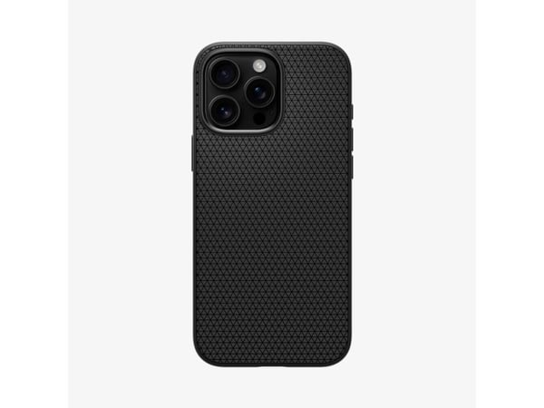 Spigen Liquid Air T (MagFit), Etui, Apple, iPhone 16 Pro Max, 17,5 cm (6.9"), Svart