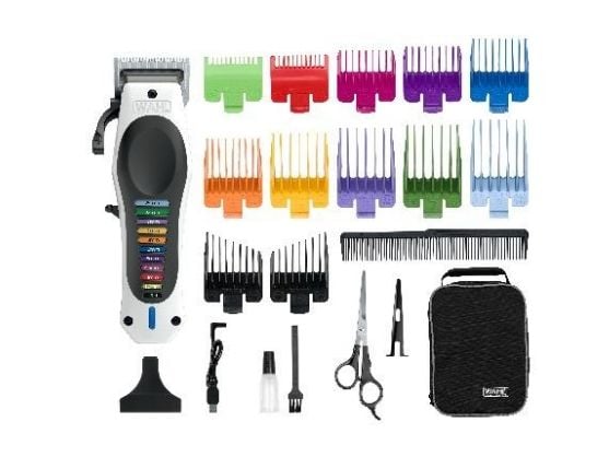 Wahl 3028048 Hårklipper Svart, Hvit 10 Lithium-Ion (Li-Ion)