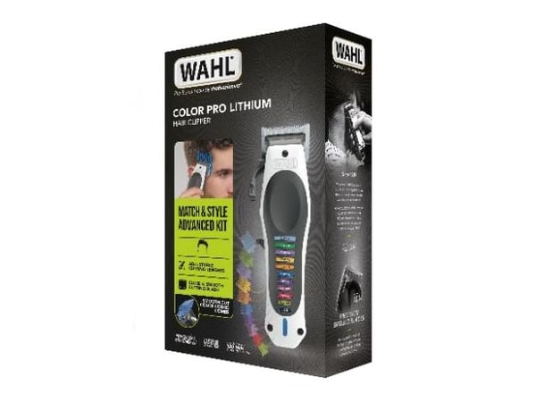 Wahl 3028048 Hårklipper Svart, Hvit 10 Lithium-Ion (Li-Ion)