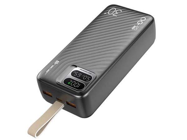Powerbank Tracer BLAZE 30000mAh 65W output