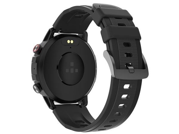 Tracer SMR11 HERO - Smartklokke med stropp - svart - håndleddstørrelse: 155-235 mm - display 1.39" - Bluetooth - 52 g