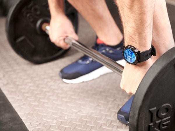 Tracer SMR11 HERO - Smartklokke med stropp - svart - håndleddstørrelse: 155-235 mm - display 1.39" - Bluetooth - 52 g