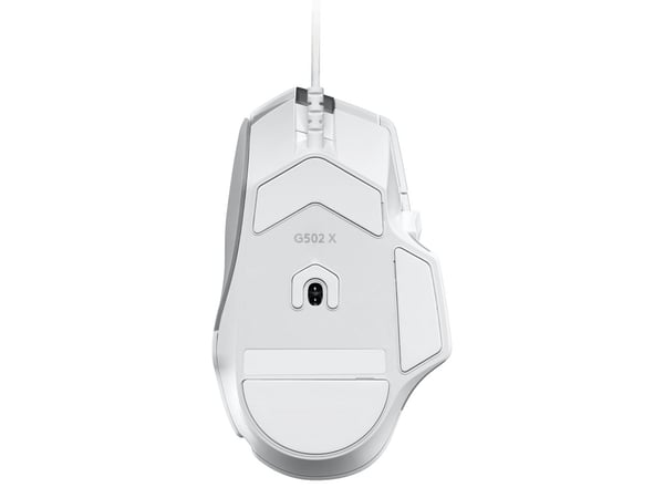 Logitech G G502 X - Mus - kabelansluten