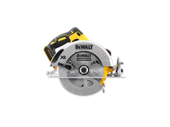 DeWALT - Pyörösaha - akkukäyttöinen - 184 mm - ilman akkua - 18 V - SOLO