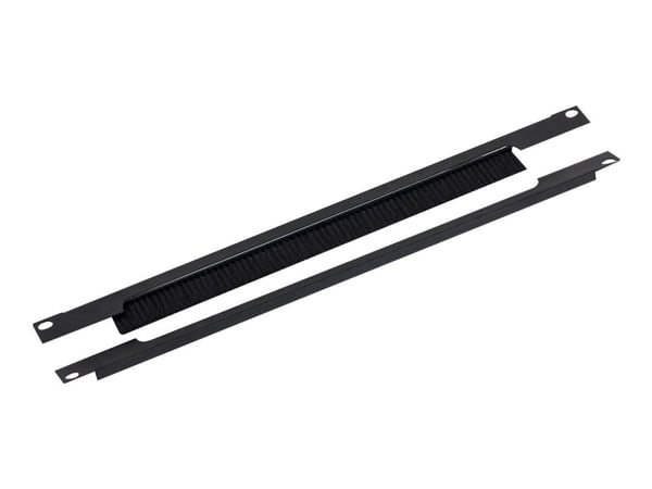 Triton RAC-ZP-X03-A3 - Rackkabeladgangspanel med børste - 1U - 19"