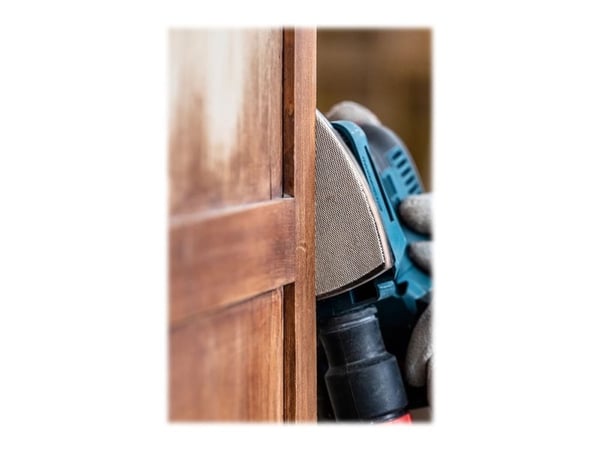 Bosch Expert M480 Net - Slipeark - 10 deler - delta - grovkorn: P80 - 100 mm x 150 mm