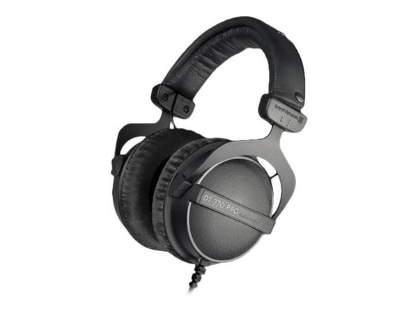 beyerdynamic DT 770 Pro - Black Edition - hodetelefoner - full størrelse - kablet - 3,5 mm jakk beyerdynamic DT 770 Pro - Black Edition - hodetelefoner - full størrelse - kablet - 3,5 mm jakk
