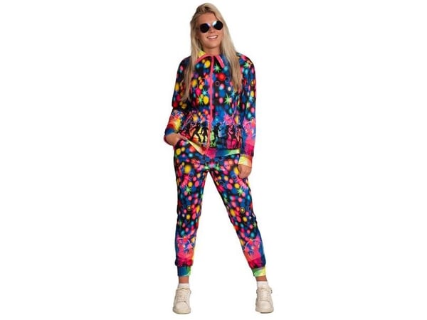 Neon Party joggingdragt