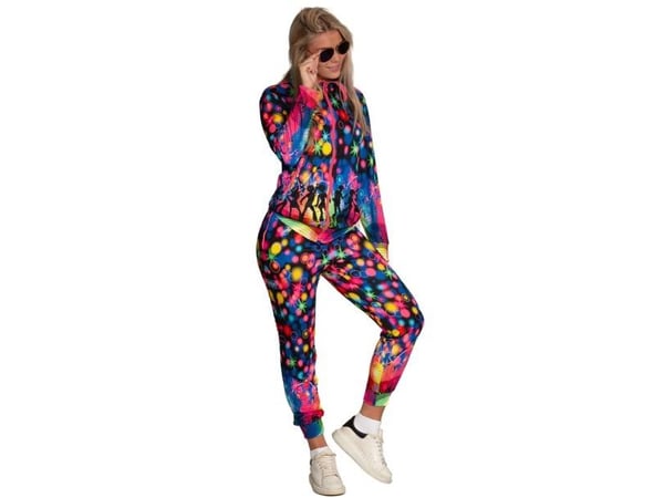 Neon Party joggingdragt