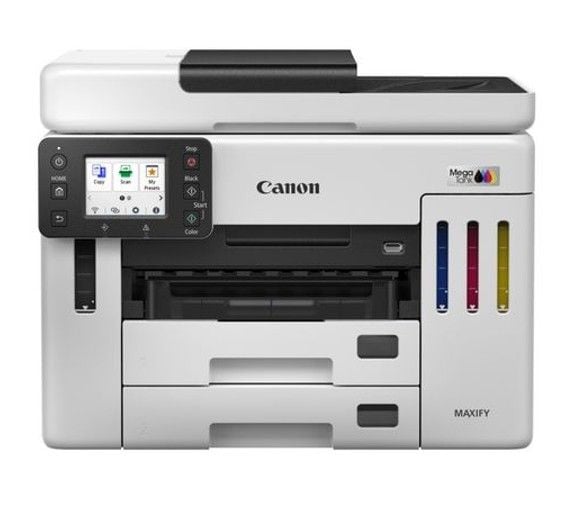 Canon MAXIFY GX6140 MegaTank - Multifunksjonsskriver - farge - ink-jet - CISS - Legal (216 x 356 mm), A4 (210 x 297 mm) (original) - A4/Legal (medi...
