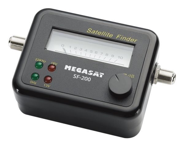 Megasat SF-200, 1 kpl, musta, Analoginen, F-tyyppi, F-tyyppi, DC Megasat SF-200, 1 kpl, musta, Analoginen, F-tyyppi, F-tyyppi, DC