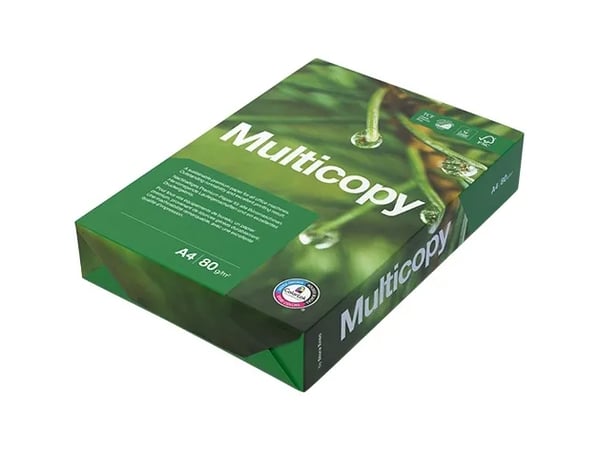 Multifunktionspapir MultiCopy Original, Xpressbox, A4, 80 g, 2.500 arkkia