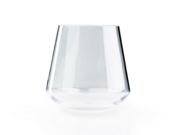 GSI Outdoors GSI Stemless Red Wine Glass, Rødvin glass, Tumbler glass, Kopolyester, Gjennomsiktig, 435 ml, 9,4 cm