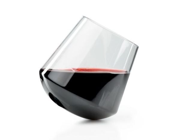 GSI Outdoors GSI Stemless Red Wine Glass, Rødvin glass, Tumbler glass, Kopolyester, Gjennomsiktig, 435 ml, 9,4 cm