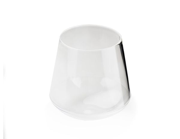 GSI Outdoors GSI Stemless Red Wine Glass, Rødvin glass, Tumbler glass, Kopolyester, Gjennomsiktig, 435 ml, 9,4 cm