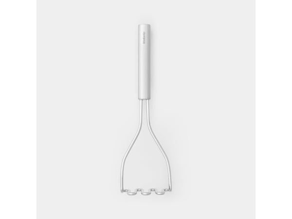 Brabantia 250484, Tradisjonell potetpresse, Satin Stål, Sølv, Rustfritt stål, 1 stykker