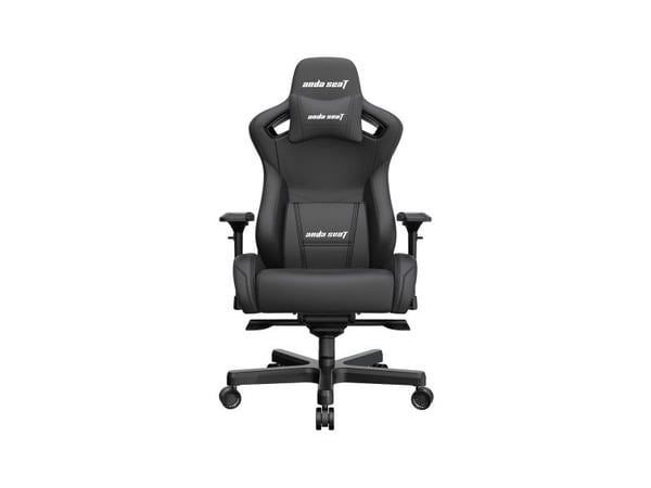 Anda Seat Kaiser 2, Universal gaming-stol, 200 kg, Polstret Sete, Polstret Rygg, Universell, Aluminium