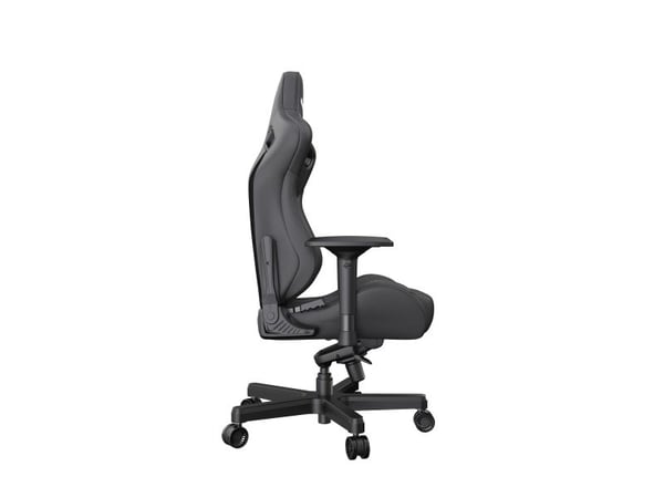 Anda Seat Kaiser 2, Universal gaming-stol, 200 kg, Polstret Sete, Polstret Rygg, Universell, Aluminium