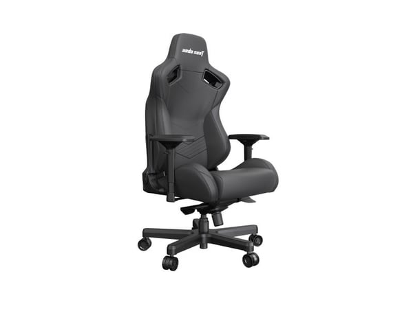 Anda Seat Kaiser 2, Universal gaming-stol, 200 kg, Polstret Sete, Polstret Rygg, Universell, Aluminium