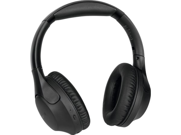 TechniSat STEREOMAN 3 BT, Trådløs, 20 - 20000 Hz, Samtaler/musikk, 222 g, Hodesett, Svart