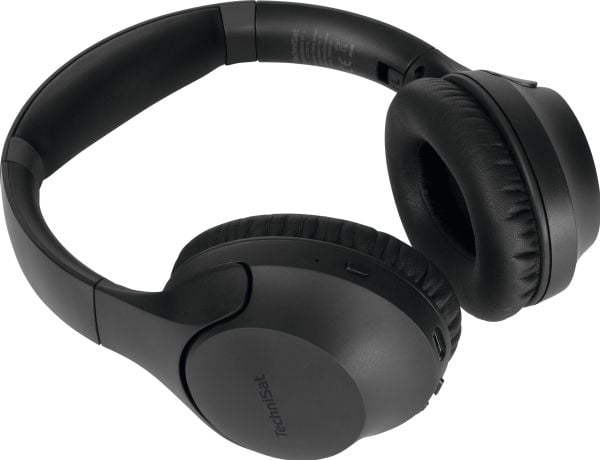 TechniSat STEREOMAN 3 BT, Trådløs, 20 - 20000 Hz, Samtaler/musikk, 222 g, Hodesett, Svart