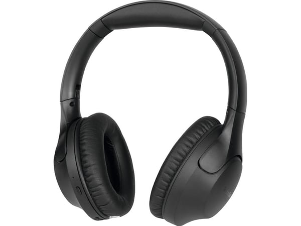 TechniSat STEREOMAN 3 BT, Trådløs, 20 - 20000 Hz, Samtaler/musikk, 222 g, Hodesett, Svart