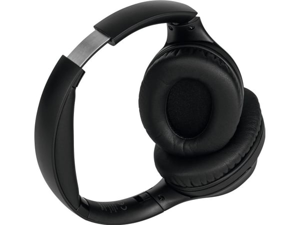 TechniSat STEREOMAN 3 BT, Trådløs, 20 - 20000 Hz, Samtaler/musikk, 222 g, Hodesett, Svart