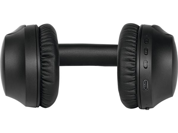 TechniSat STEREOMAN 3 BT, Trådløs, 20 - 20000 Hz, Samtaler/musikk, 222 g, Hodesett, Svart