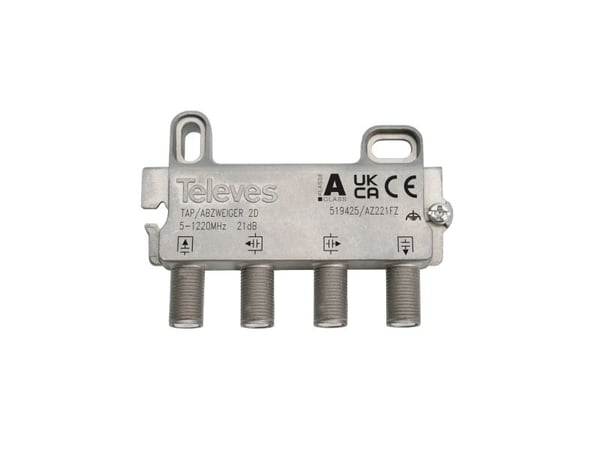Televisio-hanat 2f. 5-1218 MHz AD 21 dB AZ221FZ (519425)