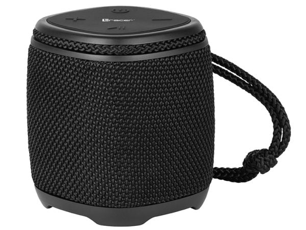 Tracer Splash S - Høyttaler - for bærbar bruk - trådløs - Bluetooth 5.1 - 5 watt - svart