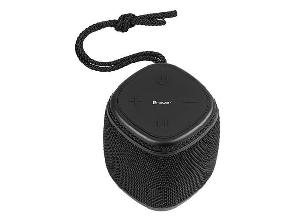 Tracer Splash S - Høyttaler - for bærbar bruk - trådløs - Bluetooth 5.1 - 5 watt - svart